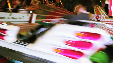 Carousel luna park 08 Vídeo Stock 22626668