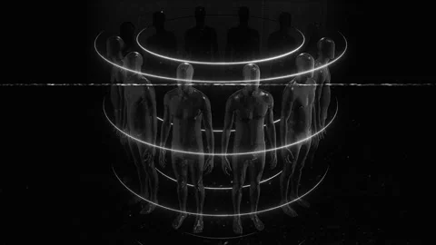 Carousel of Mannequins Stock Footage 263737983