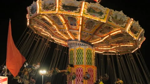 Carousel In Motion 動画素材 51842483