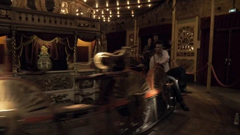 Carousel in Paris Stock-Footage 102765389