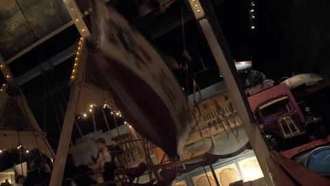 Carousel in paris Stock-Footage 102765734