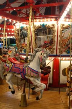 Carousel Foto stock