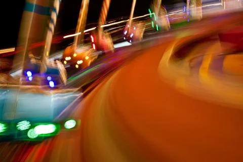 On the carousel Stock-Fotos