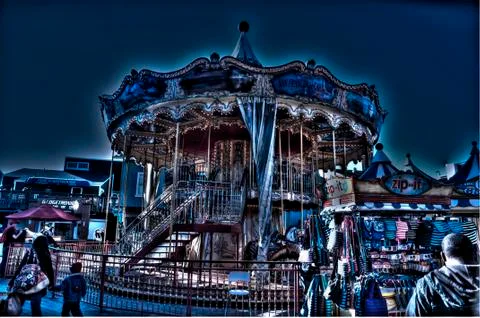 Carousel Foto stock