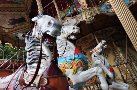 Carousel Stock Photos