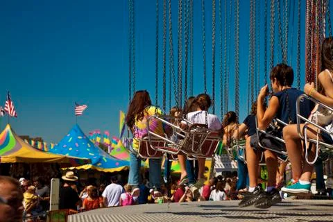 The carousel Stock Photos