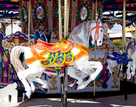 Carousel Stock Photos