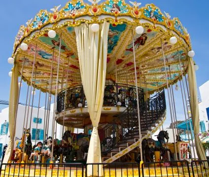 Carousel Stock Photos