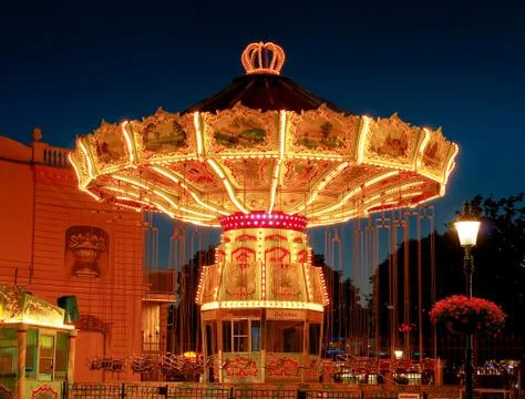 Carousel Stock Photos