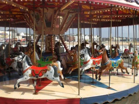 Carousel Stock Photos