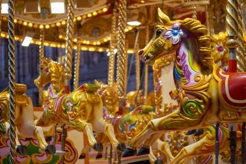 Carousel Stock Photos