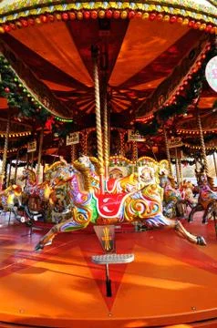 Carousel Stock Photos