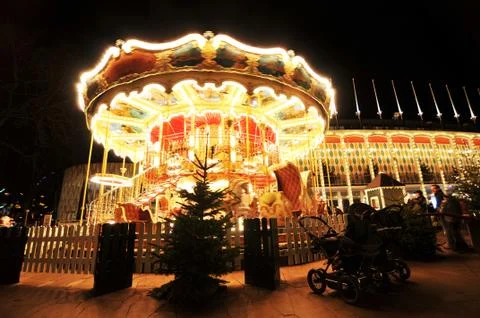 Carousel Stock Photos