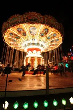 Carousel Foto stock
