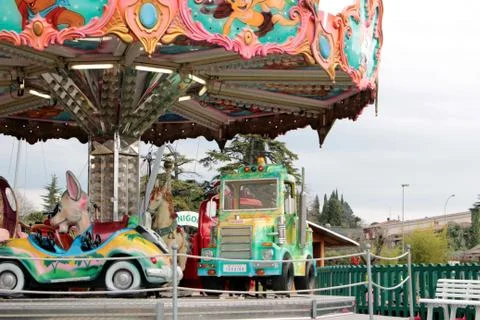 Carousel Stock Photos
