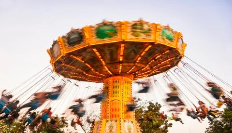Carousel Foto stock