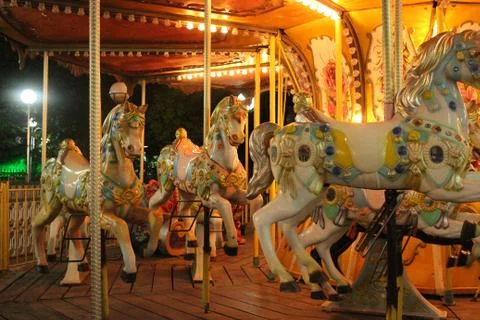 Carousel Stock Photos