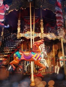 Carousel 写真素材
