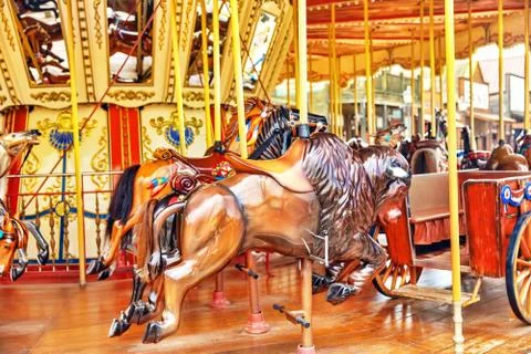 Carousel. Stock Photos