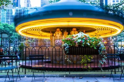 The carousel Stock Photos
