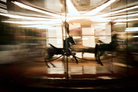 Carousel Stock Photos