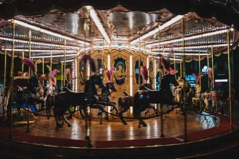 Carousel Stock Photos