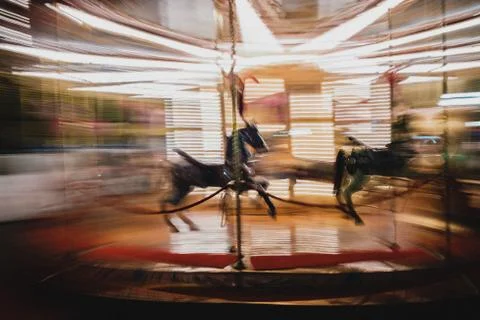 Carousel Stock Photos