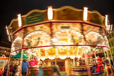 Carousel Stock Photos