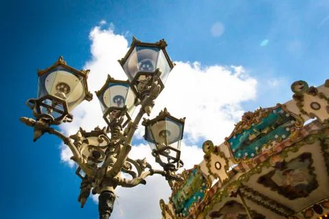 Carousel Stock Photos