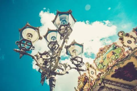 Carousel Stock Photos