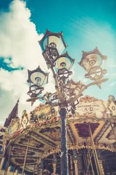 Carousel Stock Photos