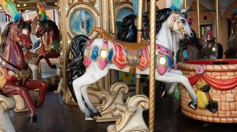 The carousel Stock Photos