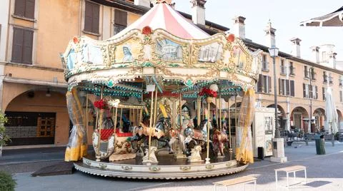 The carousel Stock Photos