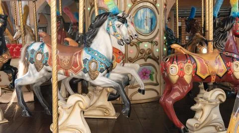 The carousel Stock Photos