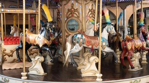 The carousel Stock Photos