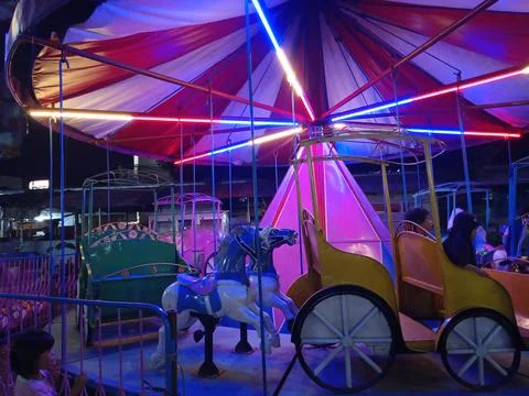 Carousel Fotos de archivo