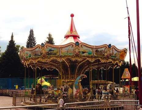 Carousel Stock Photos
