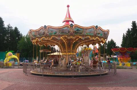 Carousel Stock Photos