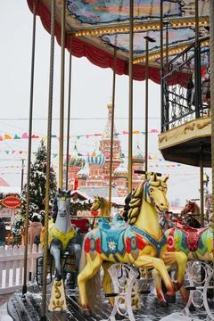 Carousel Stock Photos