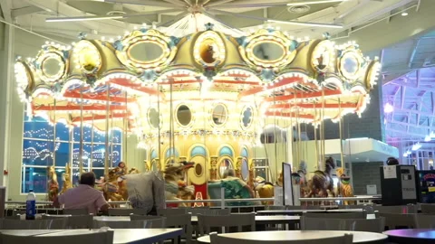 Carousel Playground 動画素材 123145217