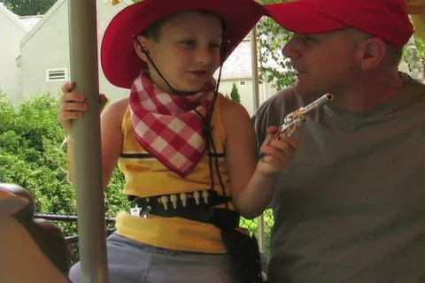 CAROUSEL RIDE Stockbeeldmateriaal 109259