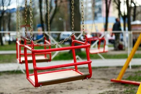 Carousel seat Stock Photos