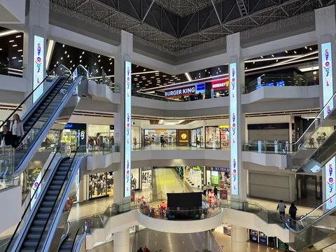 Carousel Shopping Mall 스톡 사진