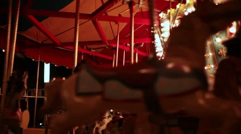 Carousel side view 動画素材 4482140