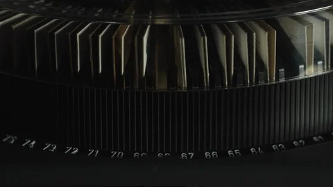 Carousel slide projector Vídeos de archivo 101644830