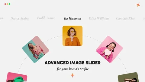 Carousel Sliding Animations Catálogo de After Effects