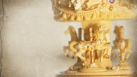CAROUSEL1 Stock Footage 10830726