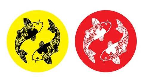 Carp fish Stock Illustration