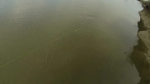 Carp fishing Stock Footage 36792554