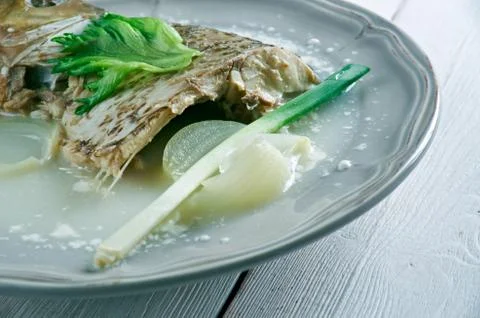 Carp soup Stock Photos